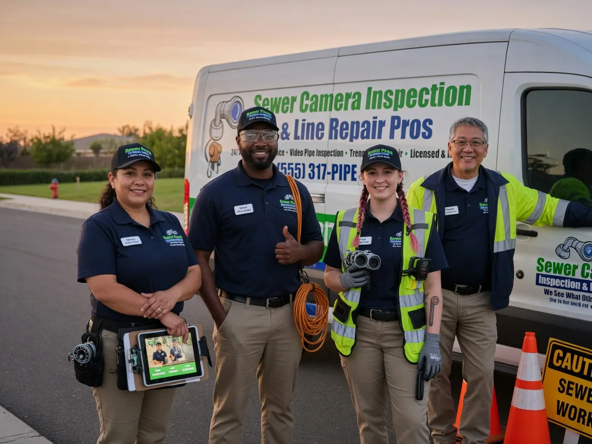 Sewer Line Repair company in Carbon Cliff, IL