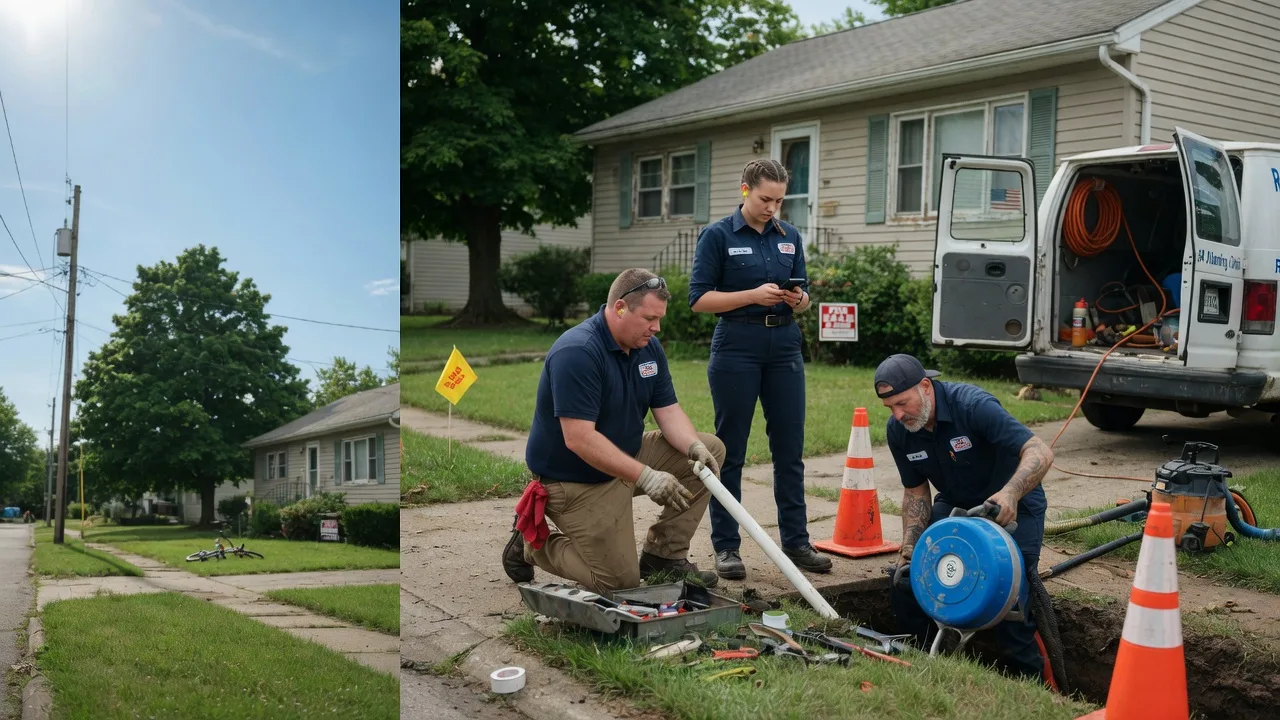 Sewer Line Repair in Carbon Cliff, IL near me